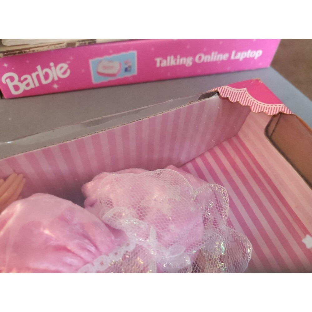 1995 Pretty Dreams Bedtime Barbie Doll Sealed Original Box - Picture 8 of 11